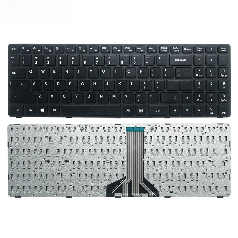 Nowa klawiatura US dla Lenovo tianyi/Ideapad 100-15 100-15IBY 100-15IBD 300-15 B50-10 B50-50 — zdjęcie 2