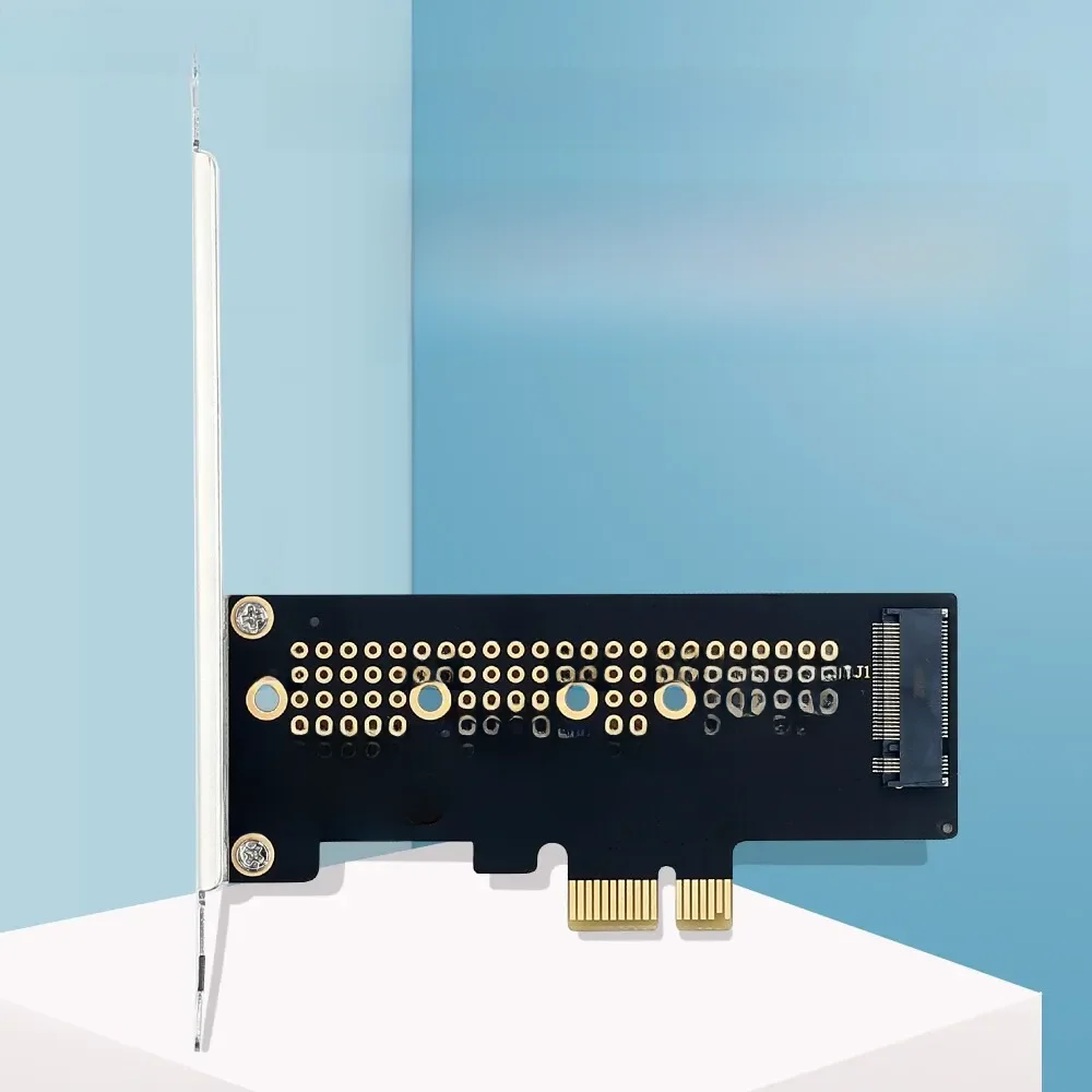 FENVI-Adaptateur M.2 NVcloser vers PCIe 4.0, avec dissipateur thermique SSD en aluminium, 64Gbps, M.2 SSD Gen4 PCIe 4.0, bronchtage X8 X16, 6 000 cartes pour PC
