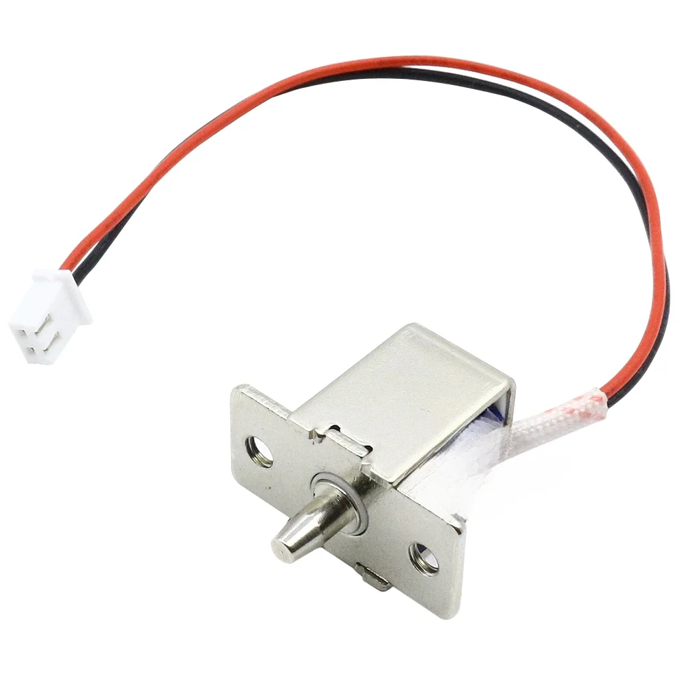 Dc5v12v kleines elektronisches Riegels chloss Mini-Magnet Elektro magnet elektrisches Schloss