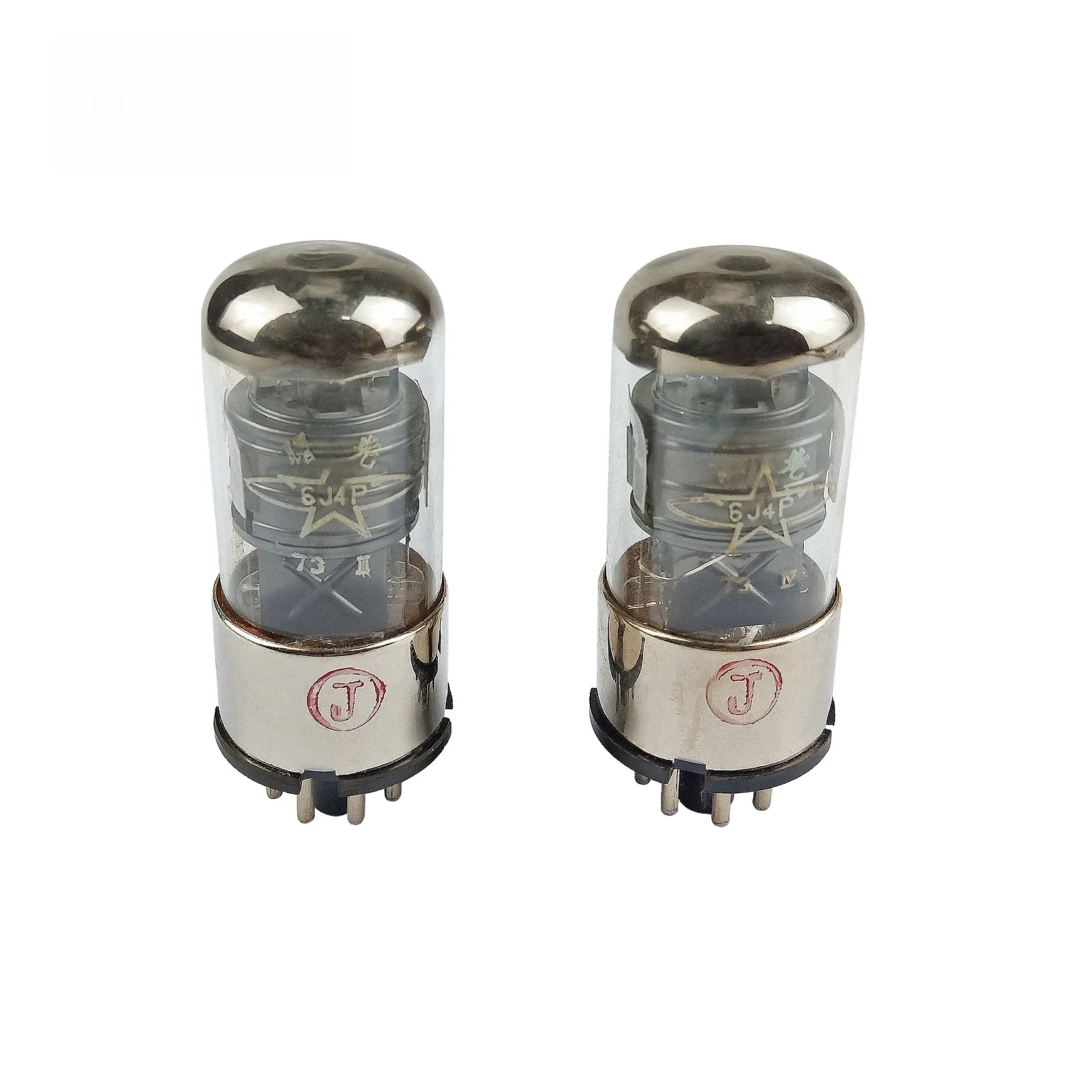 Nowe oryginalne wzmacniacze 6J4P, lampa próżniowa zastępująca 6m4 6AC7, lampa elektroniczna, 2 sztuki. — zdjęcie produktu 7