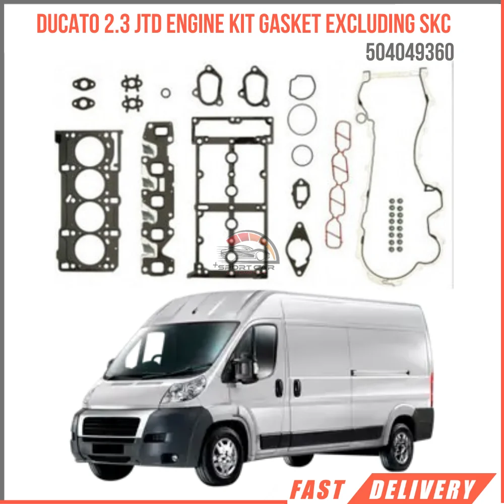 

For Engine Gasket set for Ducato 2.3 JTD Oem 504049360 exception SKC super performance high quality fast delivery reasonable price