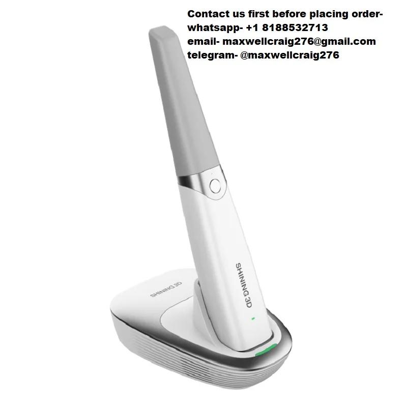 COOL!  Professional Portable wireless Intraoral Scanner Dental Scanner Working perfectly