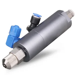 BY-30 Plunger type dispensing valve high-flow white latex UV glue special precision single-liquid valve