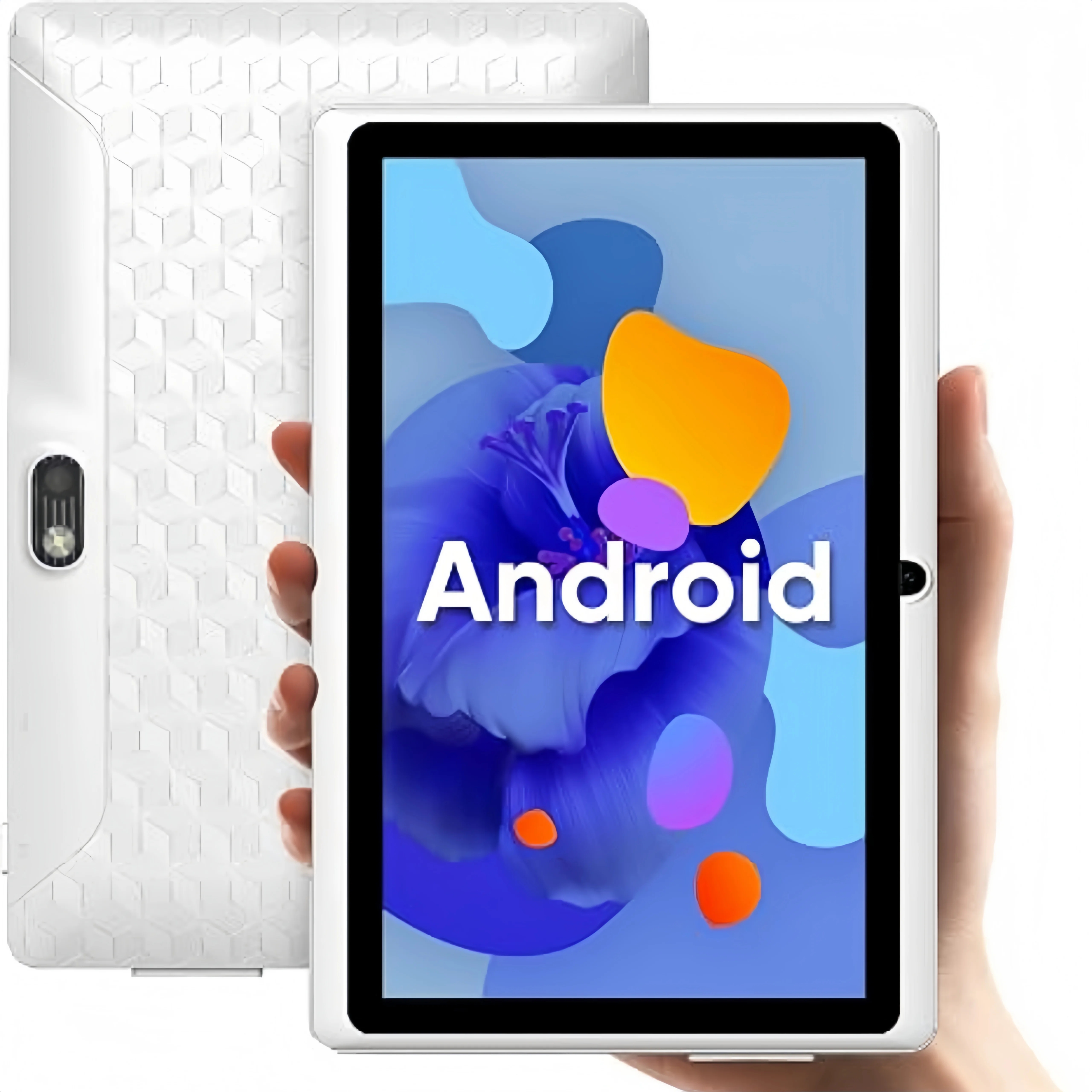 COLORROOM 7 Inch Android 11 Tablet, 2GB RAM 32GB ROM, WiFi 4, Quad Core, 3000mAh, Dual Camera, Portable Tablet