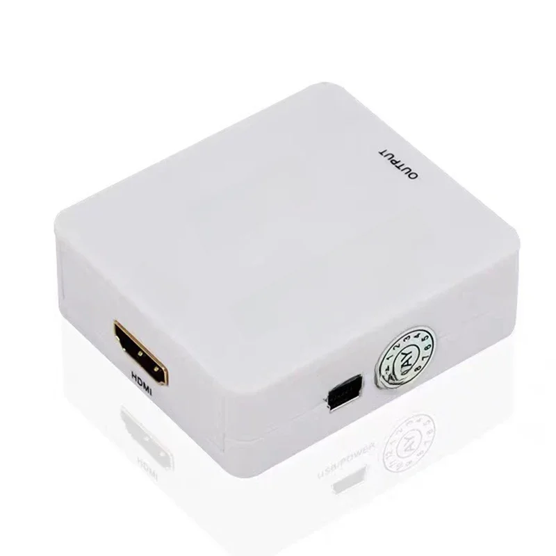 Rozdzielacz audio HDMI 1080P z ekstrakcją audio HDMI na HDMI Adapter audio 3,5 mm z rozdzielaczem audio stereo 3,5 mm do TV-Box PC Laptop — zdjęcie produktu 7
