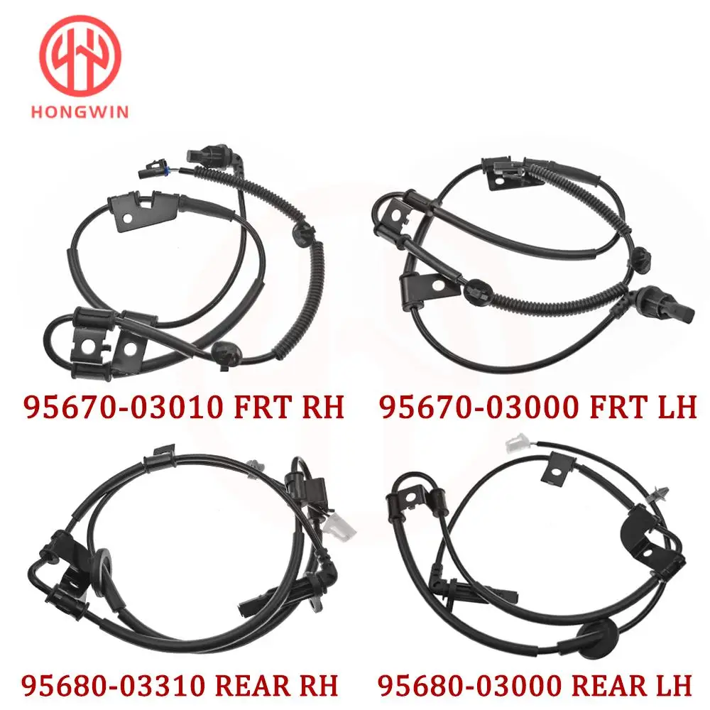 For Hyundai Tucson 2005 2006 2007 2008 2009 2.0 2.7 L4 V6 ABS Wheel Speed Sensor 95670-03000,95670-03010,95680-03300,95680-03310