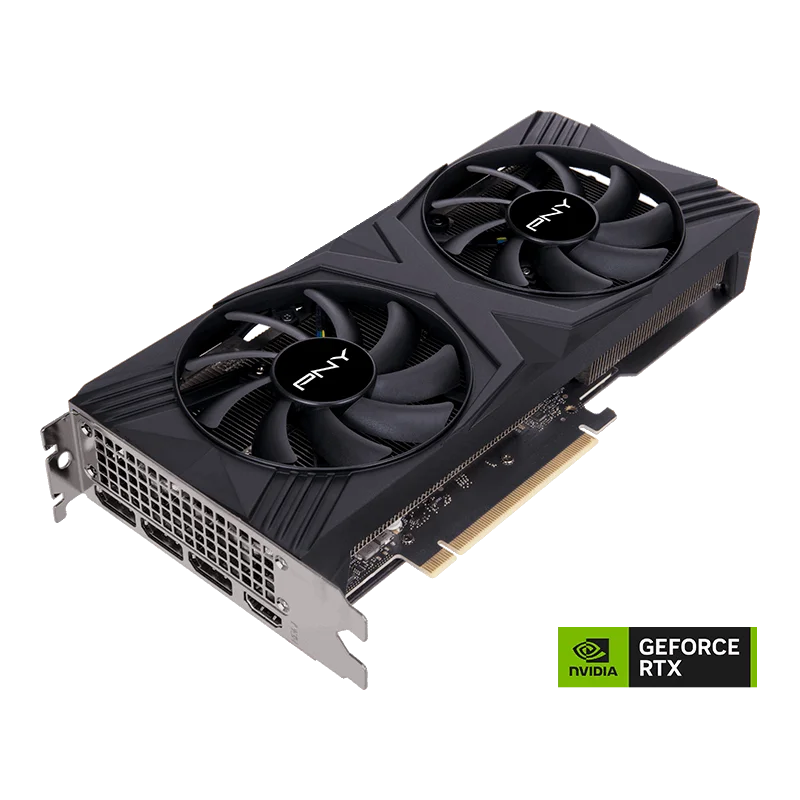 Brand New PNY GeForce Graphics Card, RTX 4070 Ti, 12GB, XLR8 Gaming, VERTO, EPIC-X, Triple Fan buy 2 get 1 free