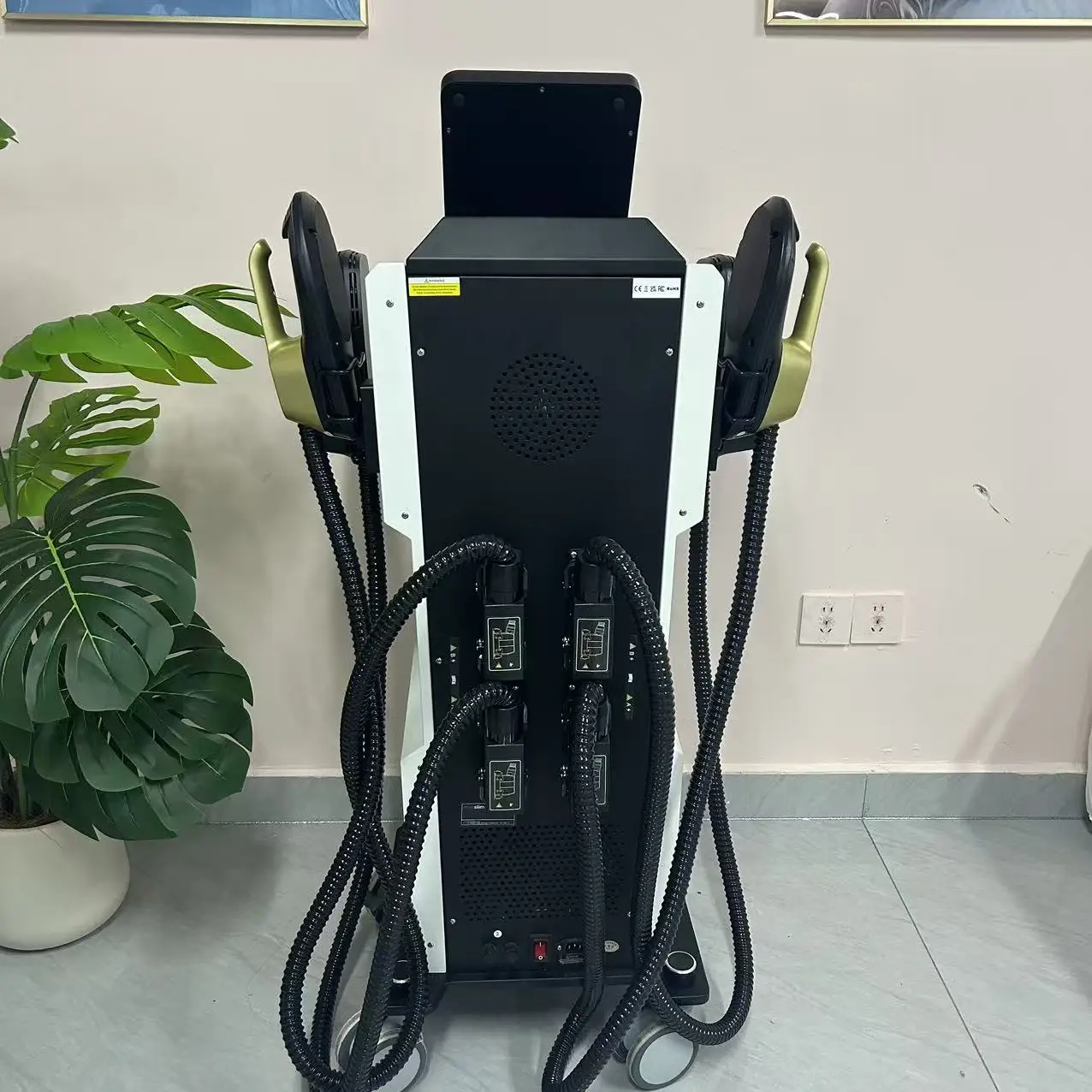 

Аппарат HIEMT Myoslim 15T 6500W NEO для электромагнитной коррекции фигуры и стимуляционной терапии для похудения и сжигания жира