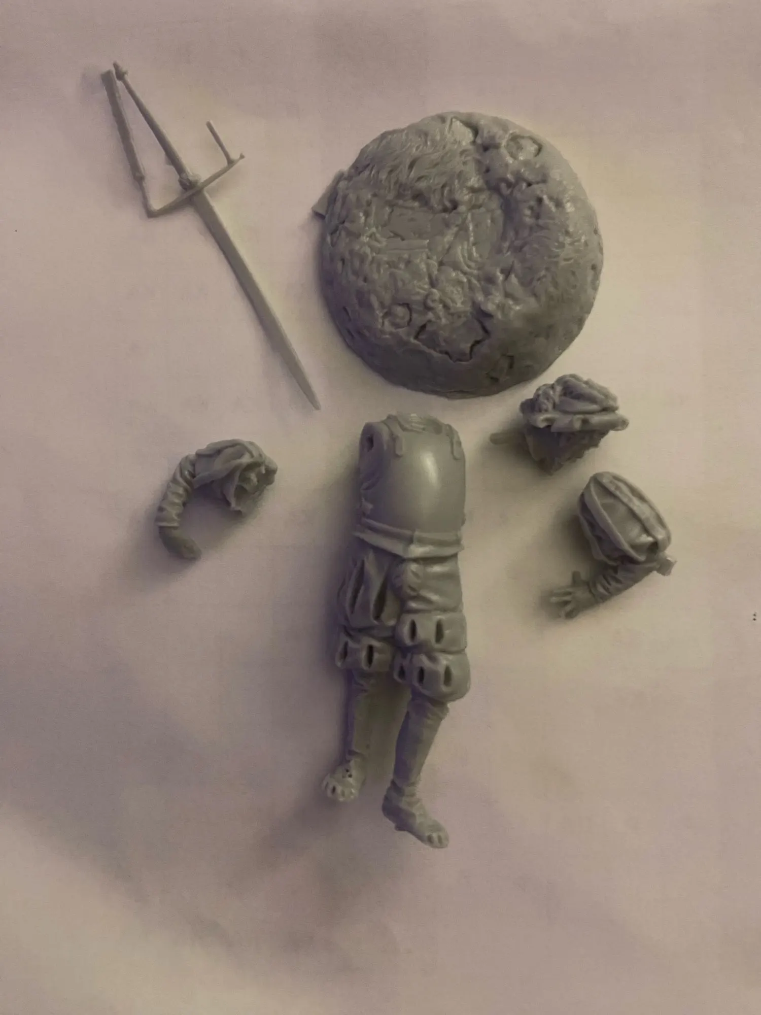 Buyer photo of this resin kit