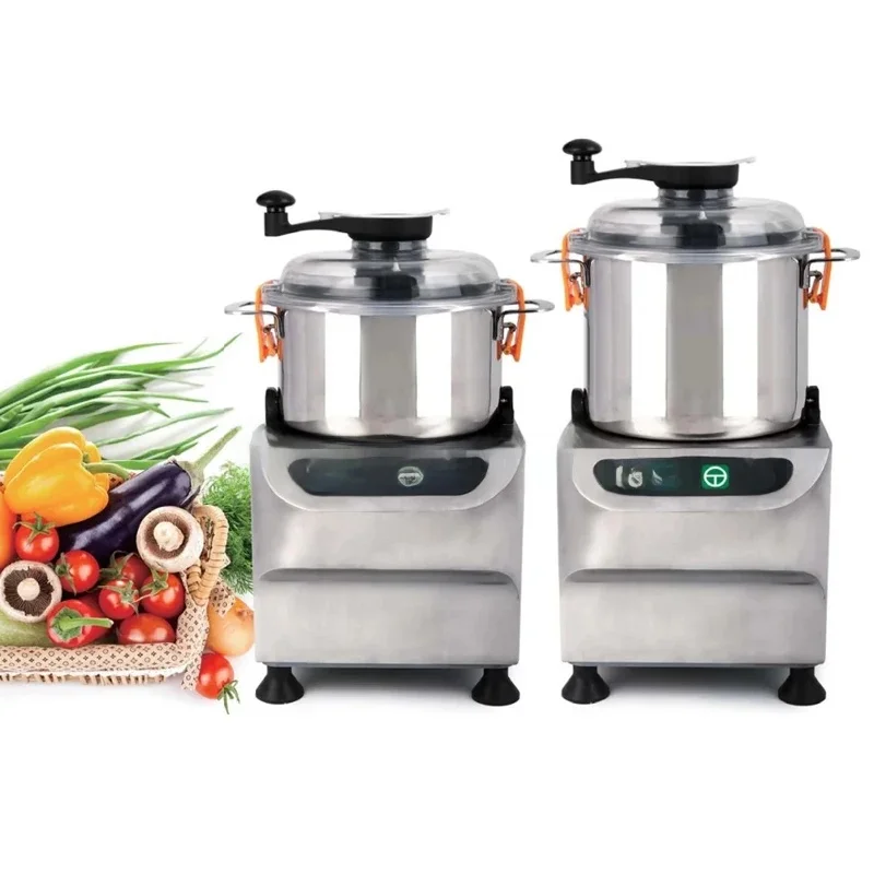 Electric Commercial Vegetable Slicer, Multifunctional Meat Grinder, Beef Chopper