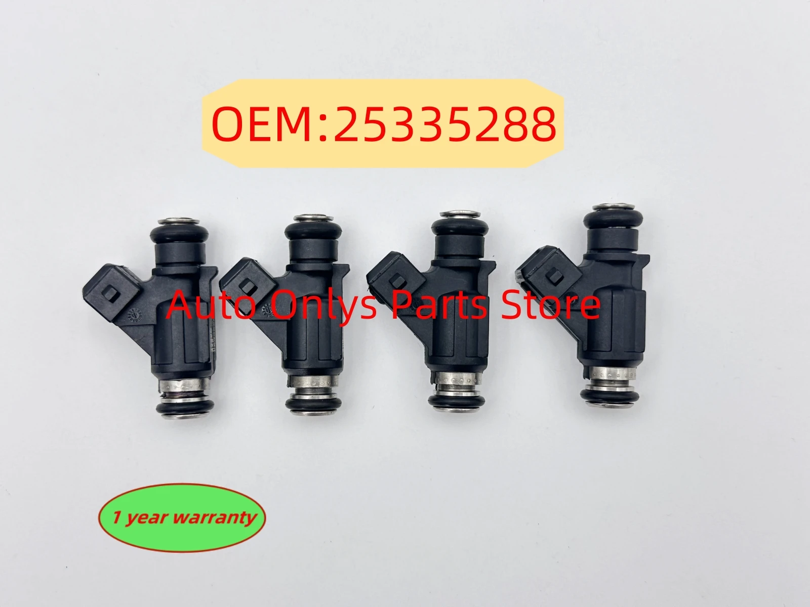 

4pcs Fuel Injector 25335288 Car Fuel Injectors Auto Parts for Mercury 40HP-60HP Outboard 2002-2006