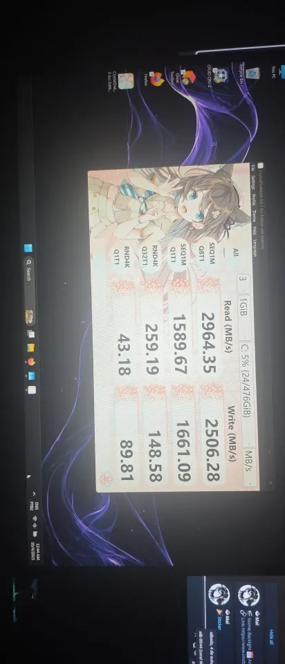 Netac NVMe SSD M2 1TB 2TB 500GB 250GB 3500MB/s SSD PCIe3.0 M.2 2280 SInternal Solid State Drives Disk NV3000 for Laptop Desktop photo review