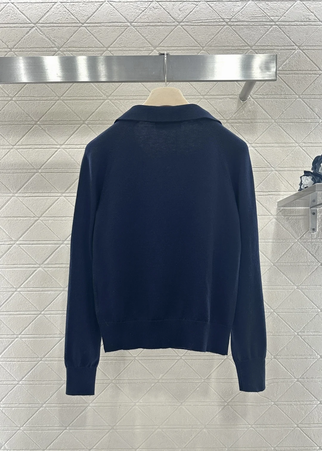 

2026 New Product Collar Sweater Wool Yarn Material Head Cover 587