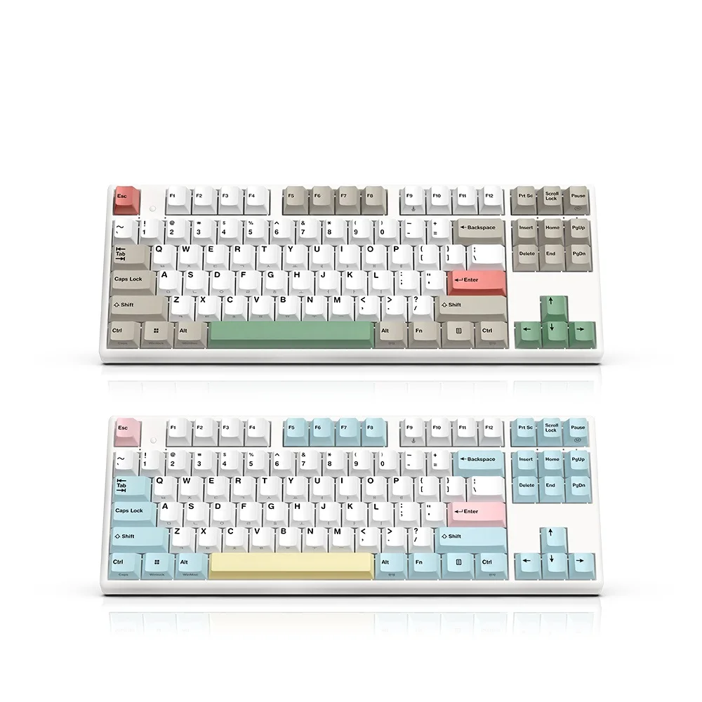 아콘 NCK87 염료승화 EDITION 무접점 키보드 Type C