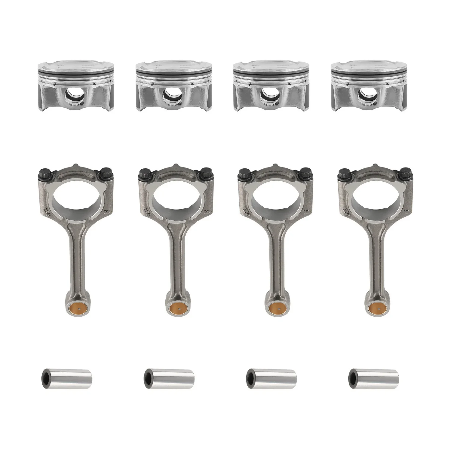 G4NA 2.0L Motorüberholungs-Umbausatz mit Stangen und Steuerkettensatz für Hyundai Kia