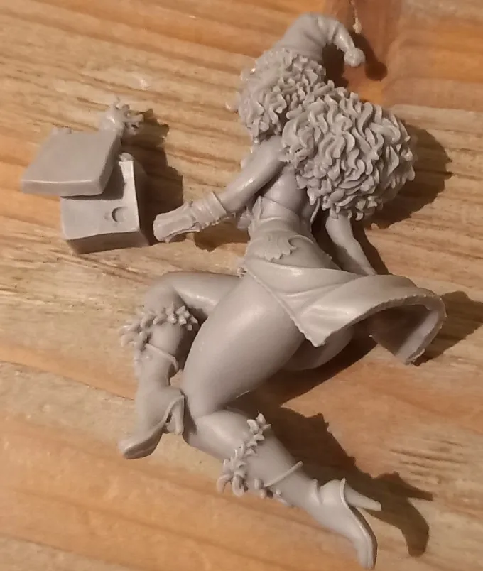 Buyer photo of this resin kit