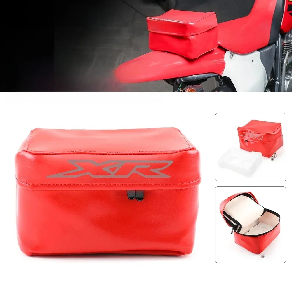 AliExpress SAVAGE XR Rear Fender Tool Bag Luggage For HONDA XR 200/230/250/400/600/650/R/L XR150L XR250 Motard Motorcycle Dirt Pit Bike Tail Bag
