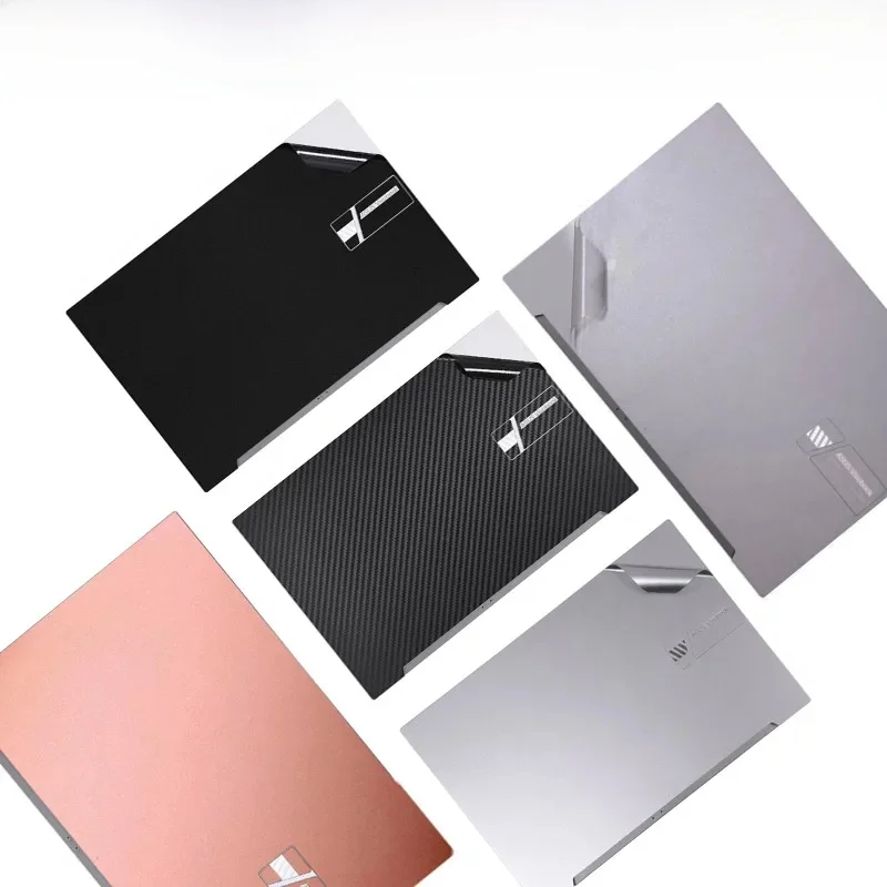 Wstępnie przycięta naklejka winylowa do ASUS Vivobook S 16 M5606 S5606 Pro 16x oled 2024 2023 K6604 K6602 K3605 X1603 X1605 M1605 — zdjęcie produktu 7