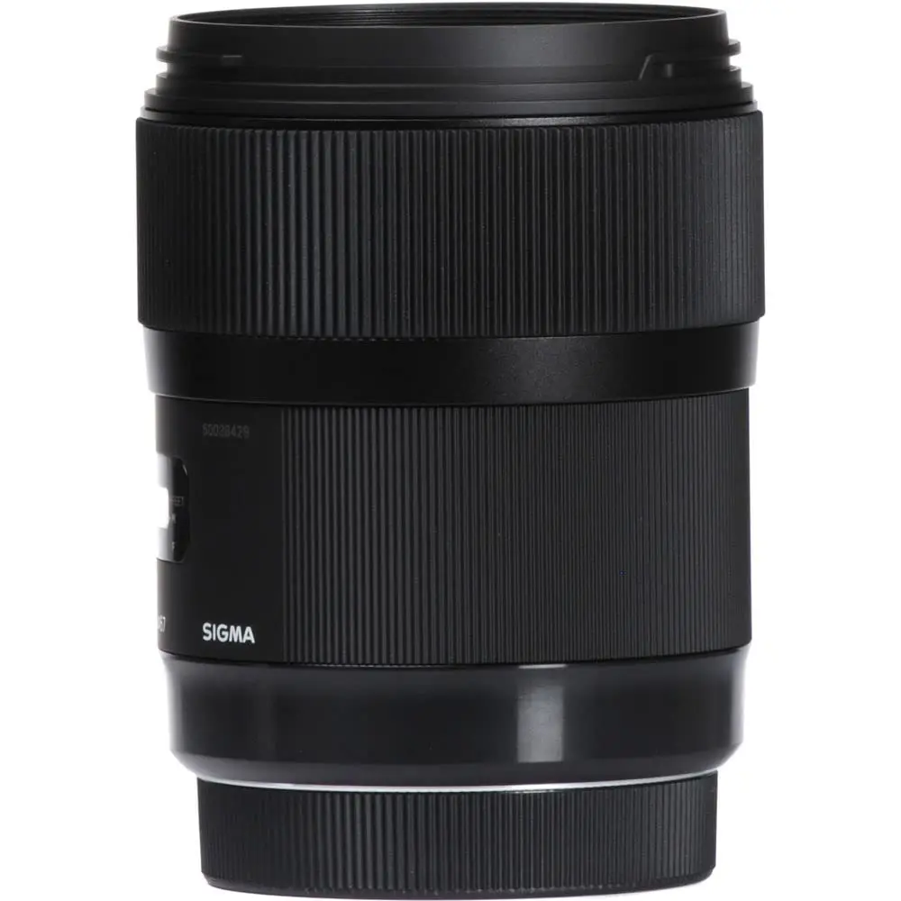 Sigma 35mm F1.4 DG HSM Art Lens For Canon Nikon E Mount