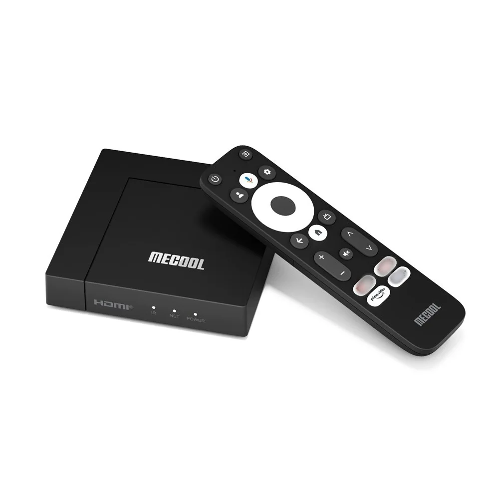 [أصلي] 2025 جديد Mecool KM9 PRO MAX Android TV Box 2GB 32GB 4K HDR Android 12 2T2R WIFI5 Realtek1325-B Google صندوق التلفزيون المعتمد