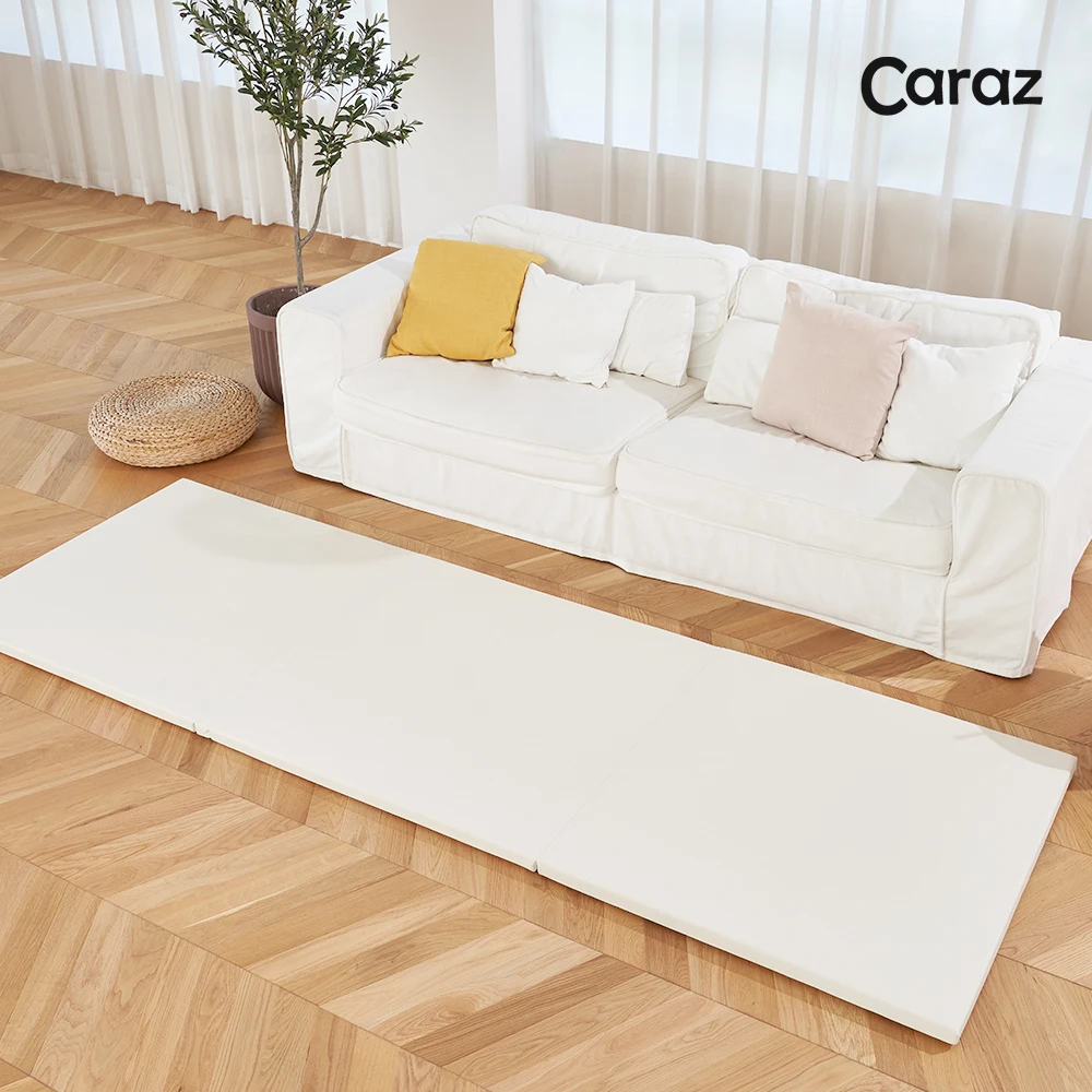 카라즈 원플립 항균 클린 폴더매트 140x250x4cm 유아매트 층간소음방지매트