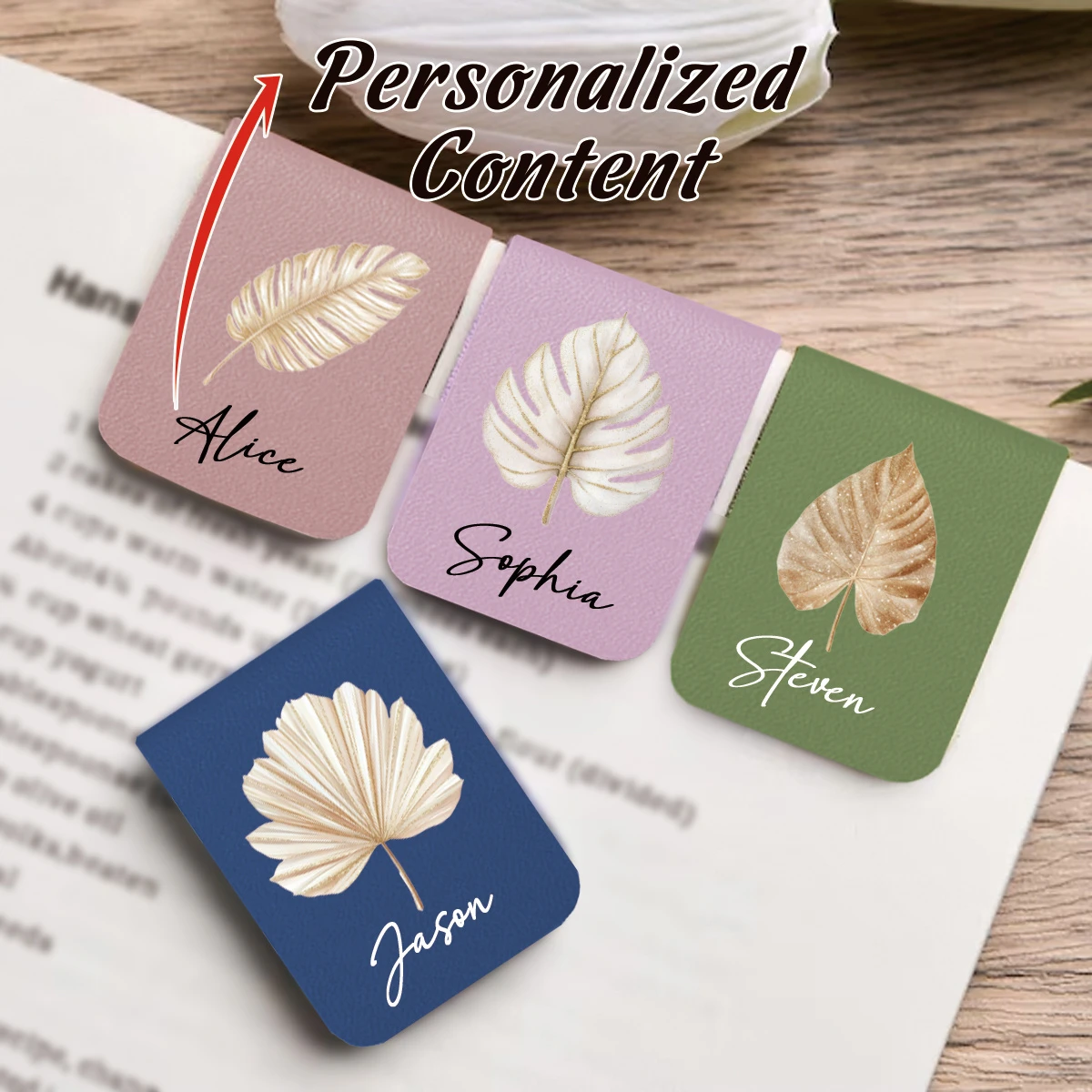 Marque-page magnétique personn - Bookmark Magnetic Clip avis et prix