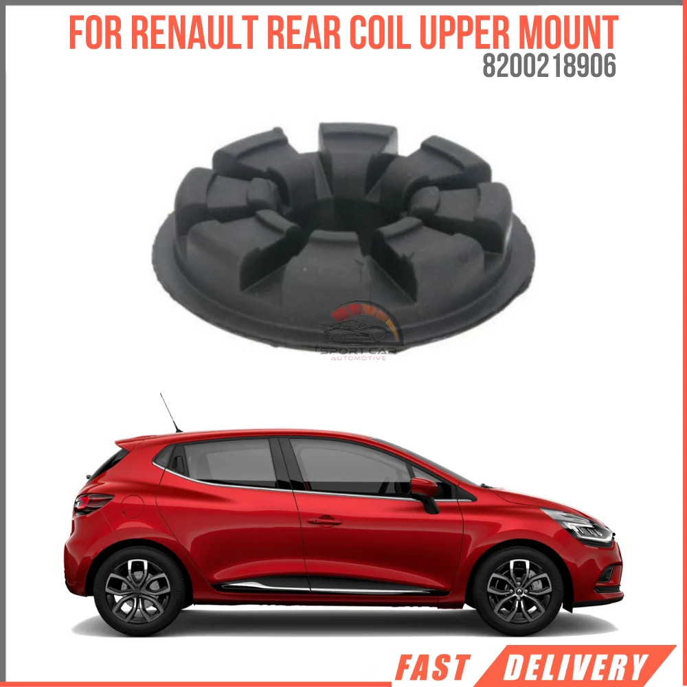 For CLIO III-IV-MODUS-CAPTUUR-MICRA REAR HELEZON UPPER MOUNT OEM 8200218906 super quality high satisfaction high satisfaction face fast