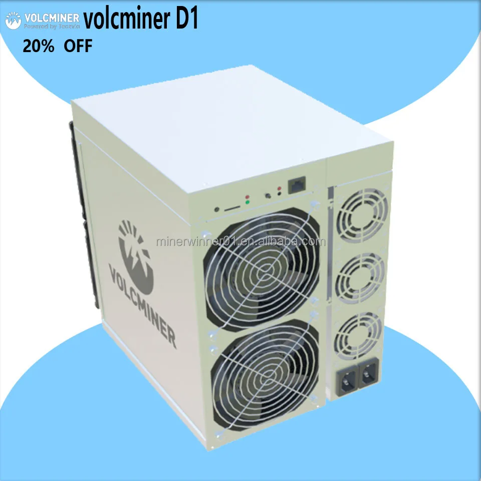 

Buy 3 get 2 free VOLCMINER D1 Lite 14Gh/s 4000W Litecoin Dogecoin Bells Miner Scrypt Asic Miner Machine Mining Miner Machine Cry