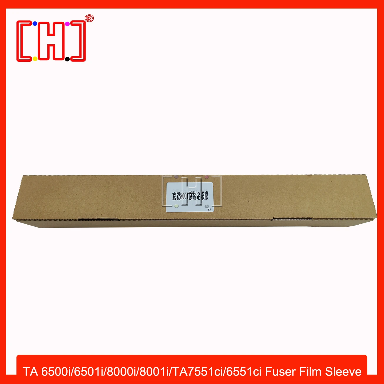 long life Fuser film sleeve for TA 6500i/6501i/8000i/8001i/TA7551ci/6551ci factory price