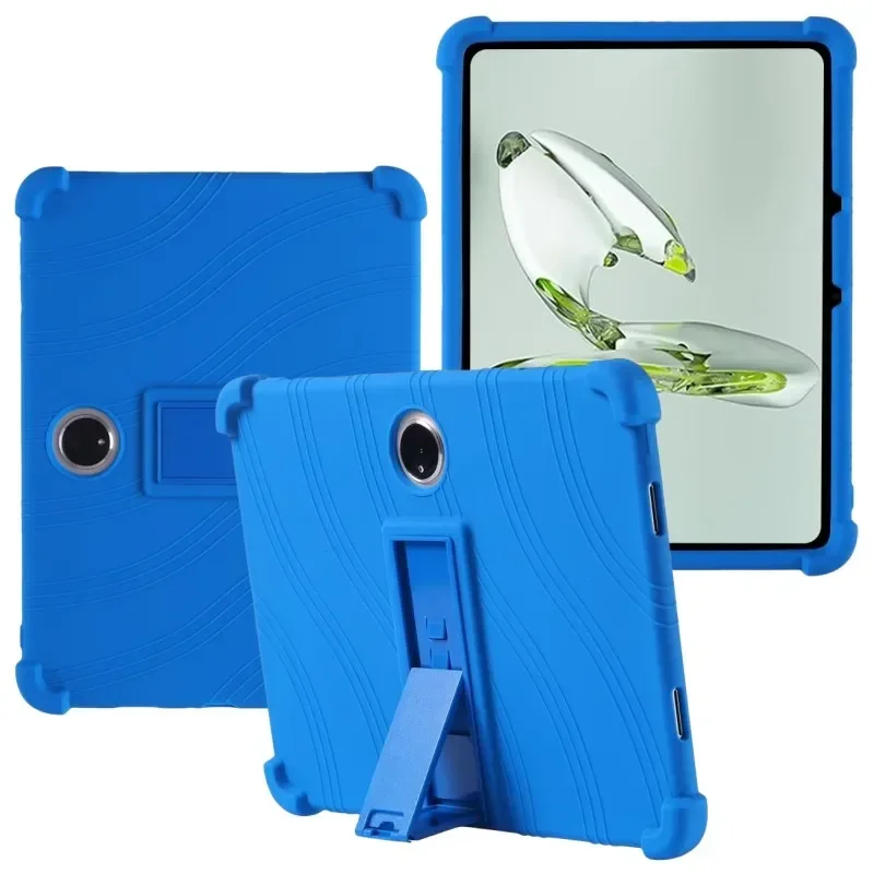 Etui na tablet One Plus OnePlus Pad 2 Pro (2024) 12,1" Miękki silikonowy pokrowiec z tylną podpórką Wstrząsoodporny ochraniacz Miękki — zdjęcie produktu 7