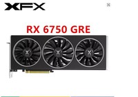 XFX RX 6750 GRE 12GB GPU Graphics Card Radeon AMD RX6700 XT 12GB Computer Gaming Video Card