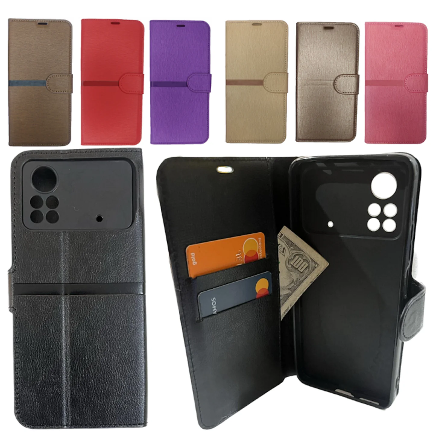 Wallet Case For Xiaomi Mi Poco X4 Pro 5G (6.67 Screen) Case