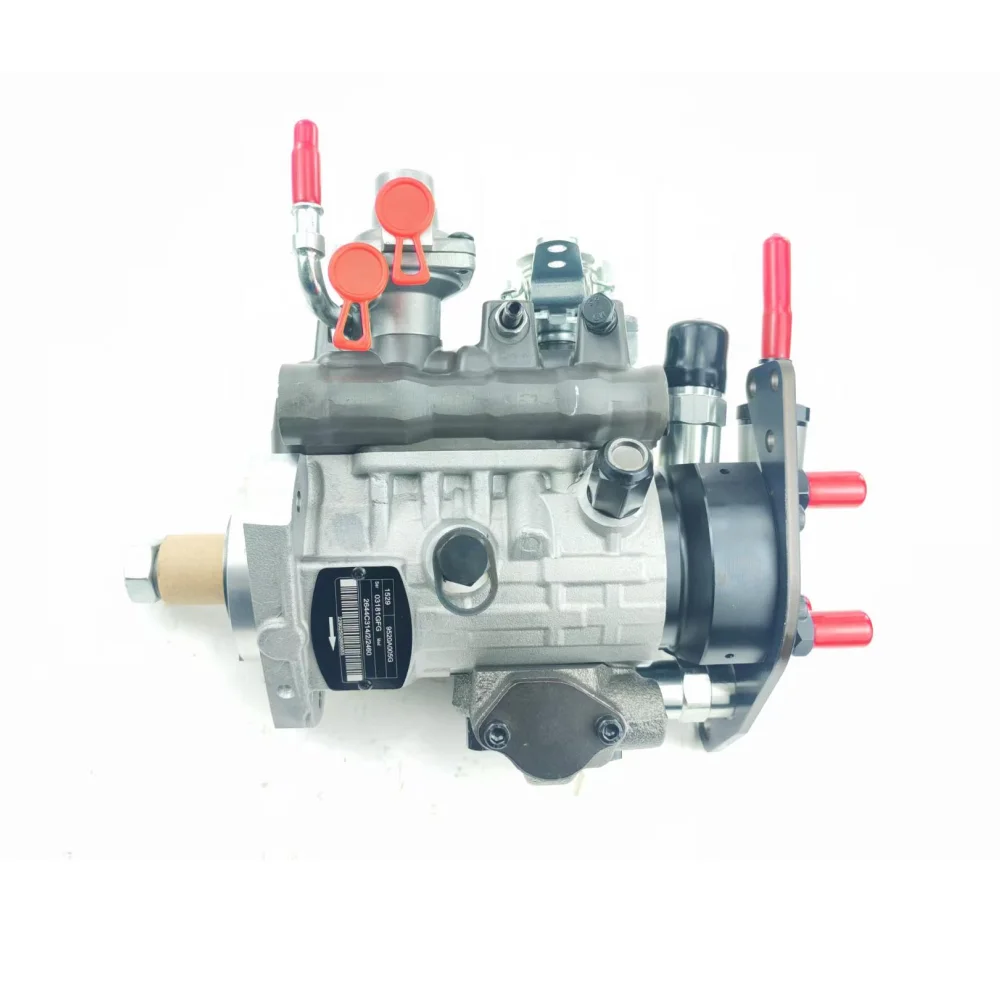 9520A005G  2644C314 DP310 Rotor Fuel Injection Pump 12V Solenoid With Return Pipe for Perkins 1104D‑44T 4‑Cylinder Diesel Engine