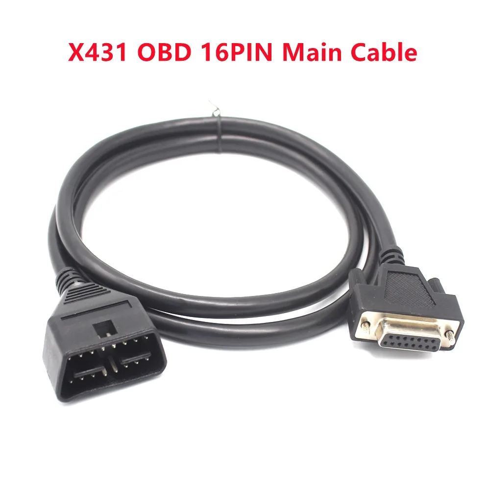Launch X431 OBD 16 PIN Main Cable For Launch CRP123, Creader VII+, Creader VIII , CRP129 , CRP229 Main Cable