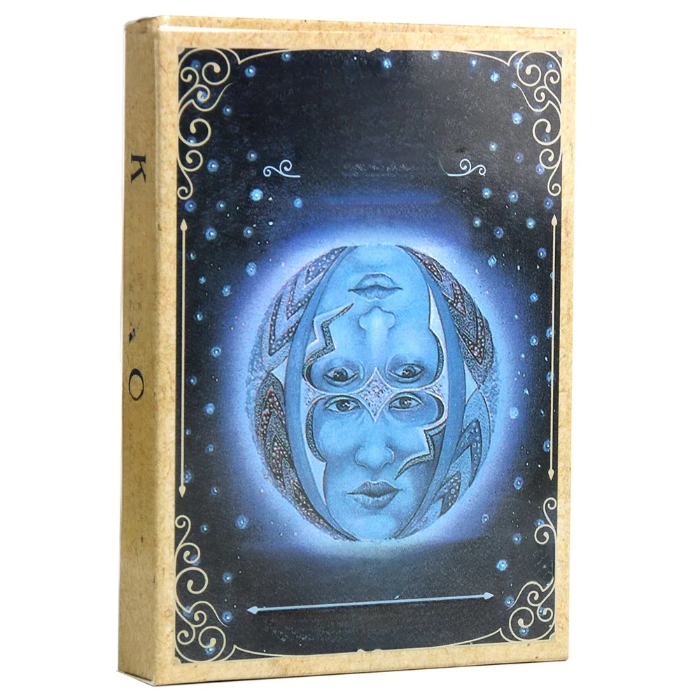 Jeu d'astrologie de cartes Karma