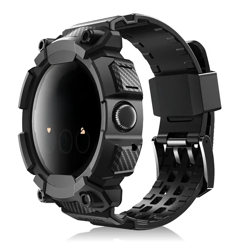 SUPCASE For Google Pixel Watch 3 Case 45mm UB Pro wytrzymałe męskie wytrzymałe etui na zegarek z regulowanym paskiem — zdjęcie produktu 7
