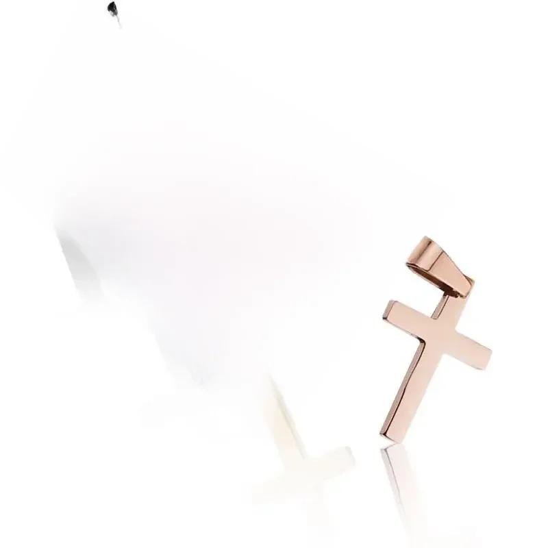 Charms Hollow Cross Tybetańskie wisiorki Antyczna biżuteria DIY Handmade Craft Hurtownia wisiorków ze stali nierdzewnej — zdjęcie 2