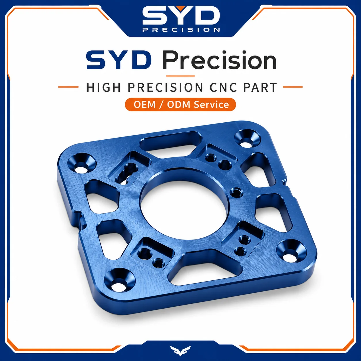 CNC Turning Milling Composite Parts Precision Metal Components Custom Machining Service