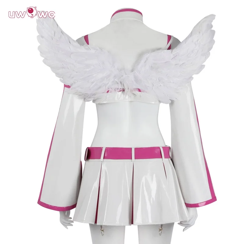 UWOWO Collab Series: Lilysa Amanoo Cosplay 2.5 Dimensionall Seduction Niteng0o Jigen no Ririsaa Cosplay Costume Halloween Cos
