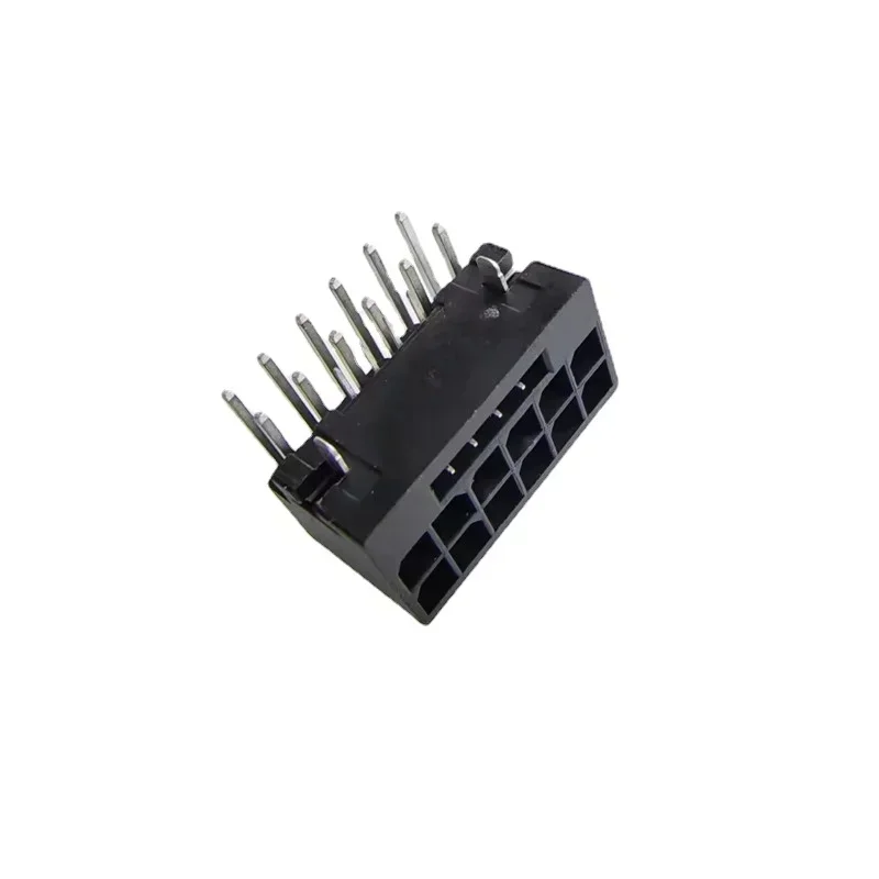 90 stopni komputer GPU ATX3.0 PCI-E 5.0 16pin 12 + 4Pin 12VHPWR interfejs zasilania żeńskie złącze kątowe gniazdo Jack — zdjęcie produktu 7