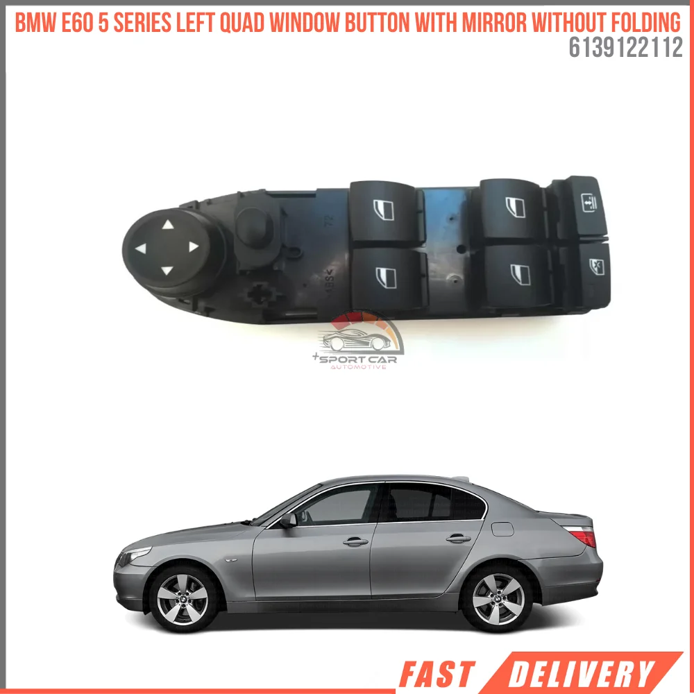 

Левая кнопка для окна с зеркалом для занавески BMW E60 5 SERIES 61319122113 разумная цена Высокое качество