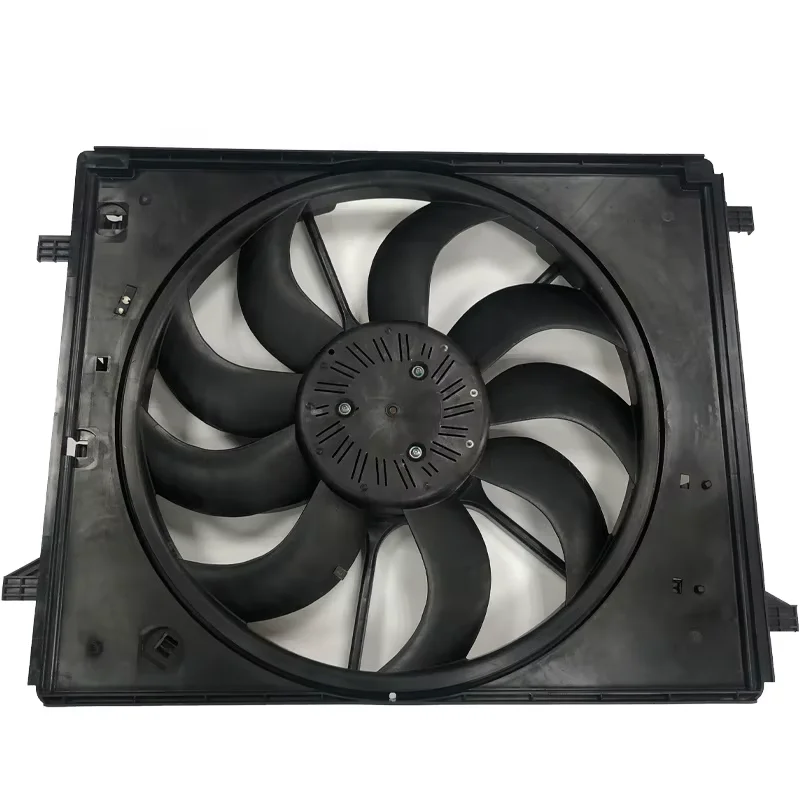 

For 2018 Maserati Ghibli Radiator cooling fan OE 670033757/670032815