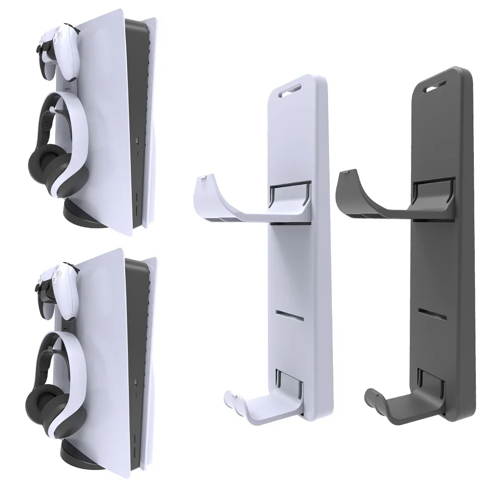Support de casque de jeu pour XBOX ONE série X/S, support de casque pour contrôleur de jeu, cintre suspendu pour Console de jeu PS5/PS5 Slim