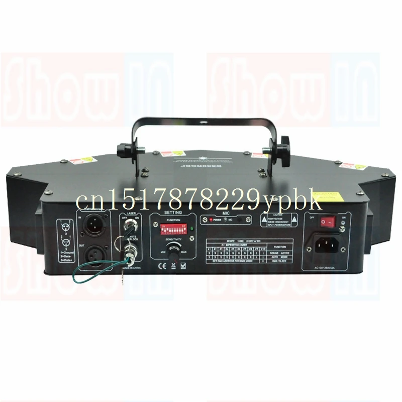 

RGBP LED Laser for DJ Disco Party Nightclub Bar Gathering Entertainment Bar Pub Show Wedding Decor Pro Stage Lighting Projector