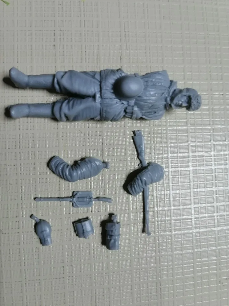 Buyer photo of this resin kit