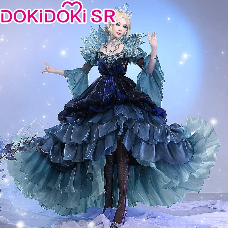 blue dress halloween costume 5 ideas for a light dress! which is your favorite? #halloween #halloweencostumeideas #halloweencostume #halloweenlook #styling Costume Agent costumes are stylish KINMIU Women's Halloween Costume Blue