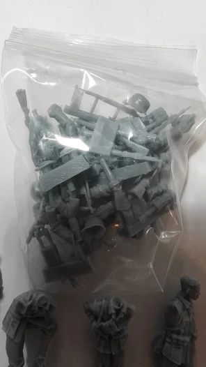 Buyer photo of this resin kit