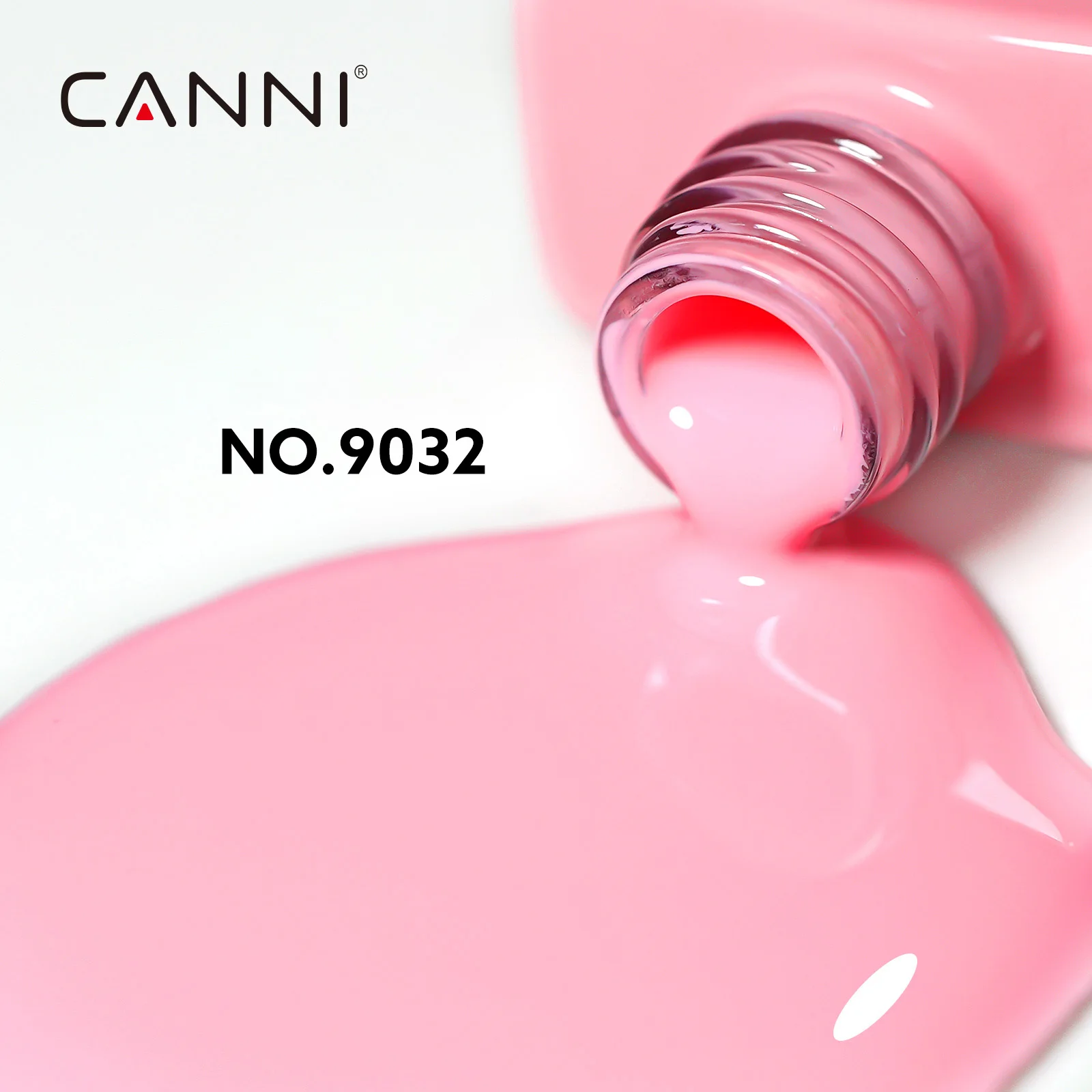 CANNI Nagelgellack HEMA FREE TPO FREE Sommerfarben Semi Permanent Soak Off UV LED Selbstnivellierender Gel-Lack mit großer Abdeckung – Detail 9