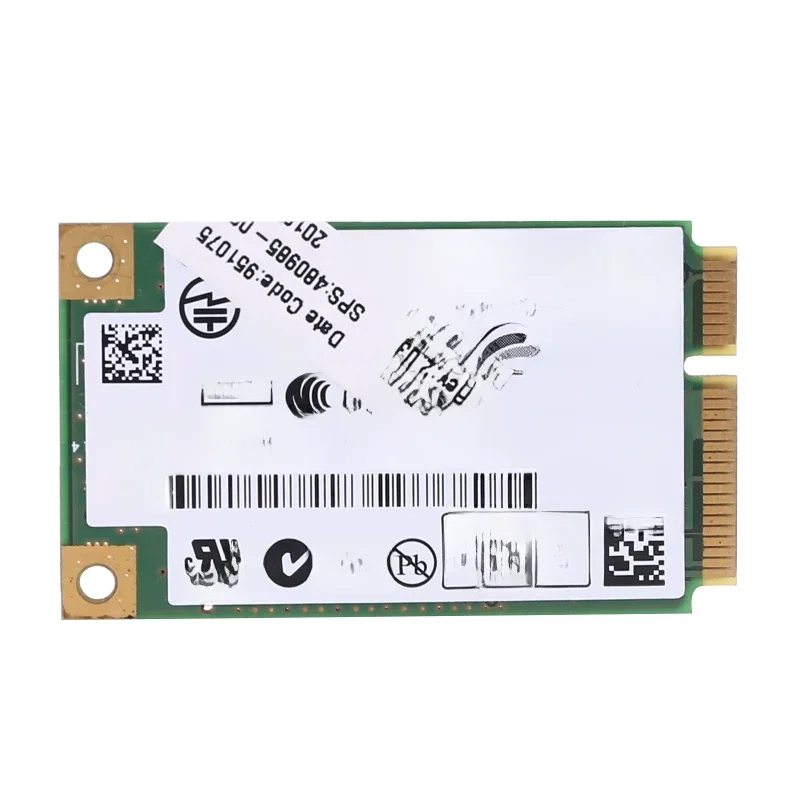 Mini carte réseau sans fil, wi-fi 5100, AGN 300M, 2.4G et 5G, Interface PCI-E, double bande, pour CQ40 CQ45 6520S 6530S 8730W 6930P