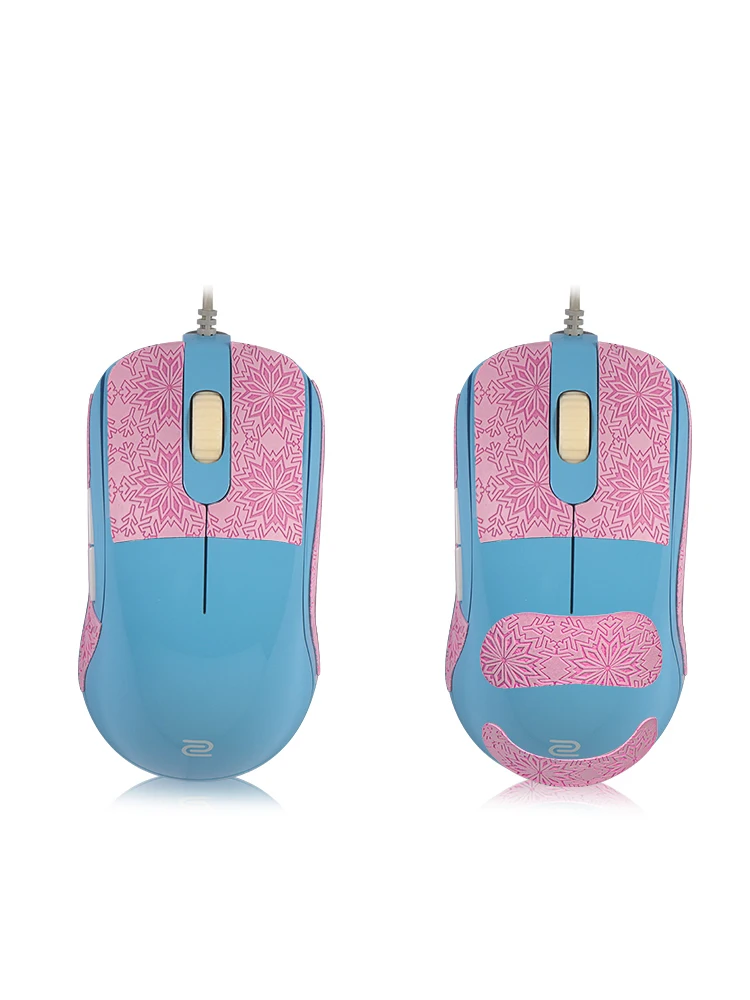 Full / Half cover Mice Sticker Anti-Slip Mouse sticker For Zowei FK1 FK2 Wired Wireless Mouse